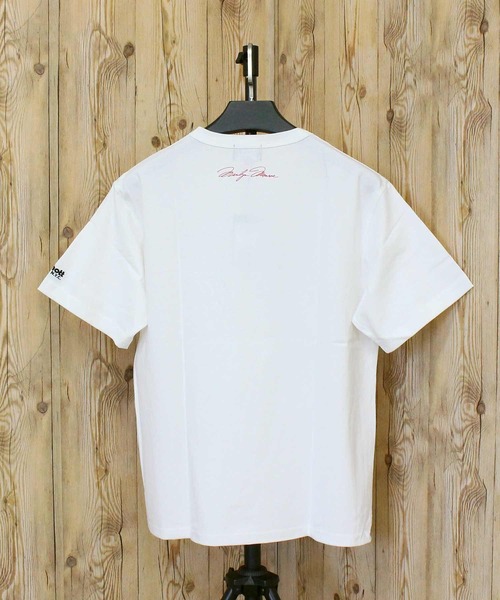 Schott(ショット)の「MARILYN MONROE PHOTO T-SHIRT(Tシャツ/カットソー・メンズ・チャコールグレー/ホワイト・L/XXL/XL/M)」の4枚目の写真