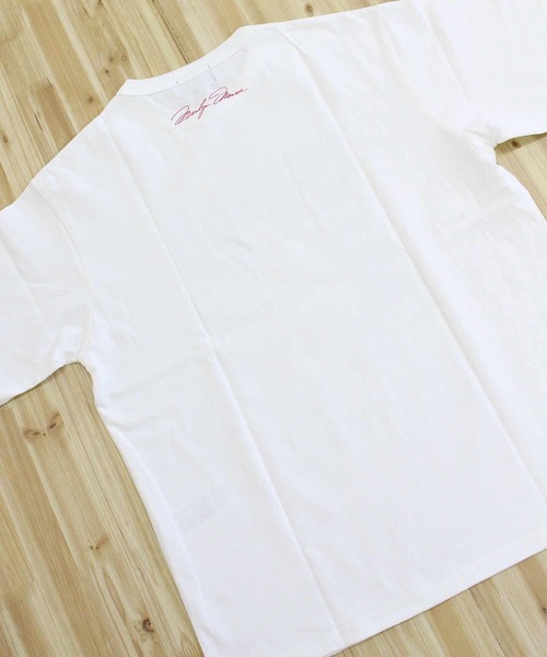 Schott(ショット)の「MARILYN MONROE PHOTO T-SHIRT(Tシャツ/カットソー・メンズ・チャコールグレー/ホワイト・L/XXL/XL/M)」の6枚目の写真