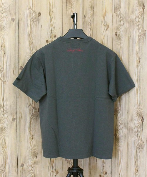 Schott(ショット)の「MARILYN MONROE PHOTO T-SHIRT(Tシャツ/カットソー・メンズ・チャコールグレー/ホワイト・L/XXL/XL/M)」の8枚目の写真