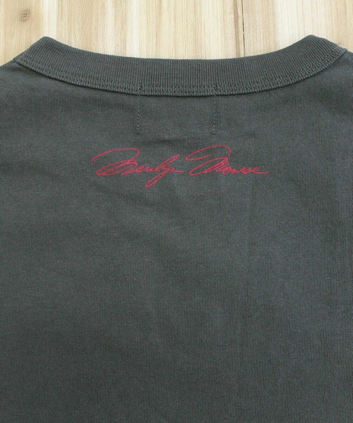 Schott(ショット)の「MARILYN MONROE PHOTO T-SHIRT(Tシャツ/カットソー・メンズ・チャコールグレー/ホワイト・L/XXL/XL/M)」の12枚目の写真