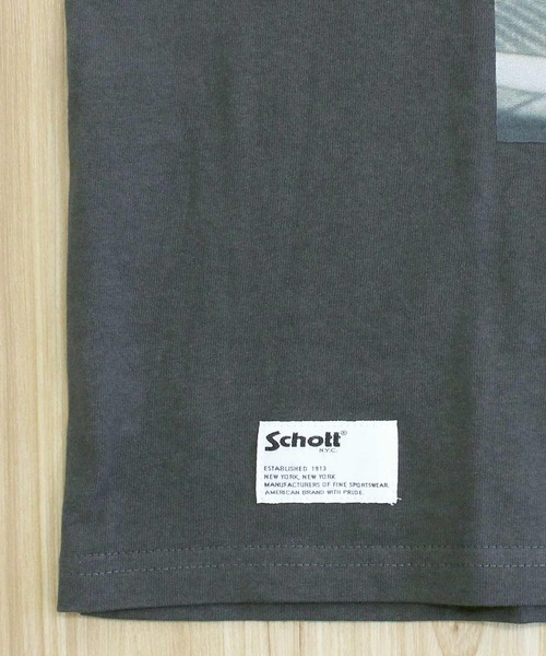 Schott(ショット)の「MARILYN MONROE PHOTO T-SHIRT(Tシャツ/カットソー・メンズ・チャコールグレー/ホワイト・L/XXL/XL/M)」の16枚目の写真