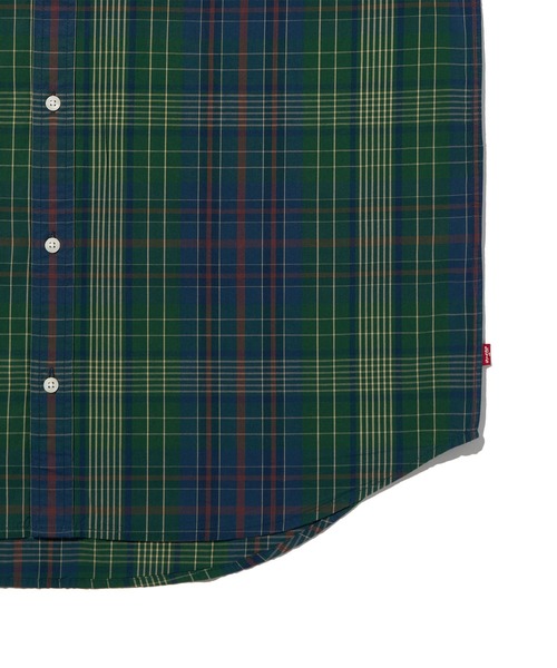 Levi's(リーバイス)の「Levi's/リーバイス ローム ショートスリーブ ルーズシャツ(シャツ/ブラウス・メンズ・グリーン・M/S/XL/L)」の8枚目の写真