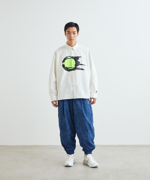 NIKE(ナイキ)の「ナイキ クラブ ルールズ メンズ ロングスリーブ オックスフォード トップス / Nike Club Rules Men's Long-Sleeve Oxford Top IU0799-121 Summit White(シャツ/ブラウス・メンズ・アイボリー・XL/S/M/L/2XL)」の5枚目の写真