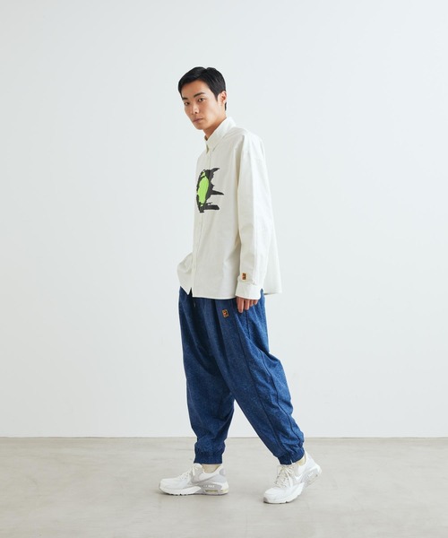 NIKE(ナイキ)の「ナイキ クラブ ルールズ メンズ ロングスリーブ オックスフォード トップス / Nike Club Rules Men's Long-Sleeve Oxford Top IU0799-121 Summit White(シャツ/ブラウス・メンズ・アイボリー・XL/S/M/L/2XL)」の6枚目の写真