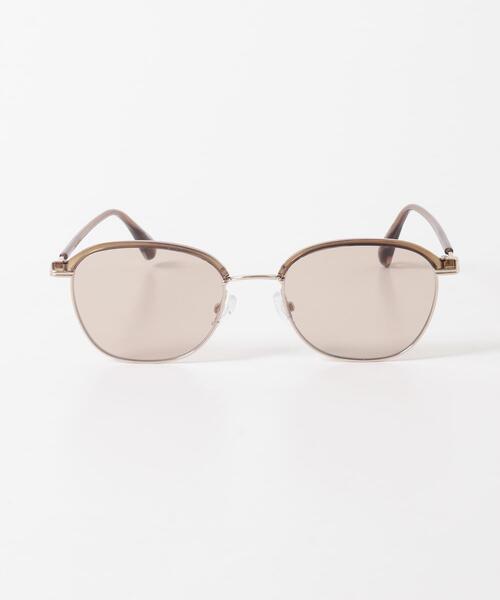 URBAN RESEARCH ROSSO WOMEN(アーバンリサーチ ロッソ)の「ONE BRILLIANT ROWAN(メガネ・レディース・ブラウン系その他/シルバー・-)」の3枚目の写真