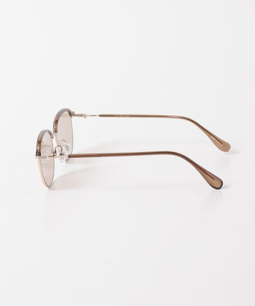 URBAN RESEARCH ROSSO WOMEN(アーバンリサーチ ロッソ)の「ONE BRILLIANT ROWAN(メガネ・レディース・ブラウン系その他/シルバー・-)」の4枚目の写真