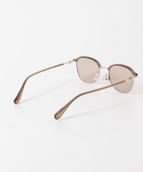 URBAN RESEARCH ROSSO WOMEN(アーバンリサーチ ロッソ)の「ONE BRILLIANT ROWAN(メガネ・レディース・ブラウン系その他/シルバー・-)」の5枚目の写真