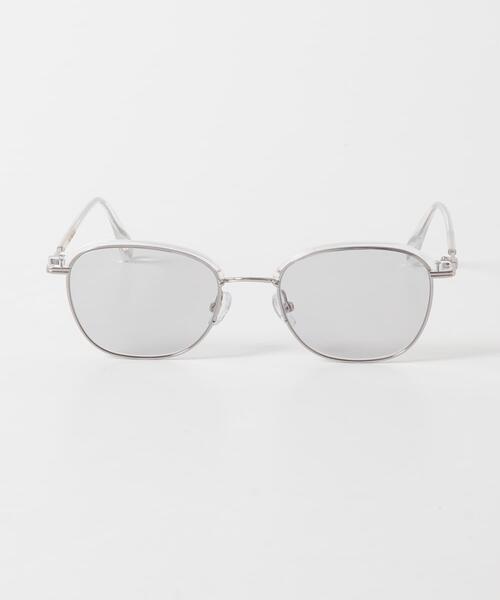 URBAN RESEARCH ROSSO WOMEN(アーバンリサーチ ロッソ)の「ONE BRILLIANT ROWAN(メガネ・レディース・ブラウン系その他/シルバー・-)」の9枚目の写真