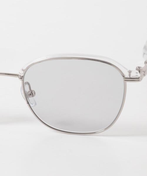 URBAN RESEARCH ROSSO WOMEN(アーバンリサーチ ロッソ)の「ONE BRILLIANT ROWAN(メガネ・レディース・ブラウン系その他/シルバー・-)」の10枚目の写真