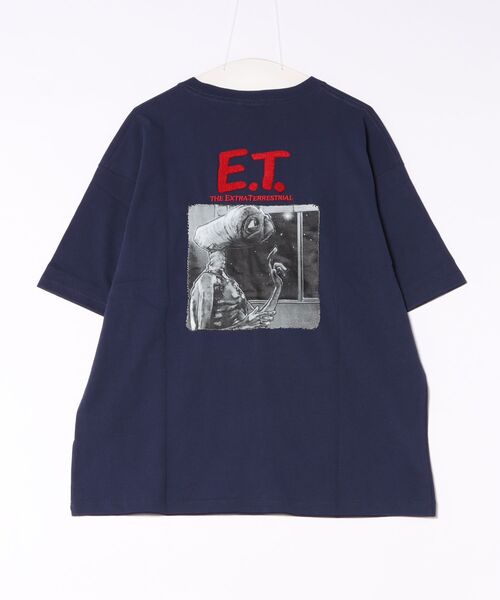 SVEC(シュベック)の「E.T. オーバー S/S Tシャツ(Tシャツ/カットソー・レディース・ネイビー・M/LL/L)」の3枚目の写真
