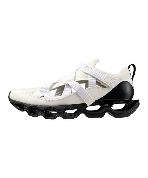 MIZUNO（ミズノ　）の「【MIZUNO】WAVE PROPHECY STRAP（サンダル・メンズ・ホワイト・27.5/26.5/29/28）」の2枚目の写真