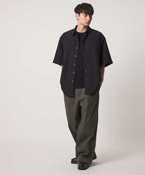 CITEN（シテン）の「＜CITEN＞イージーワイドストレートパンツ（スラックス・メンズ・イエロー/ライトグレー/ダークグレー・L/S/M）」の15枚目の写真