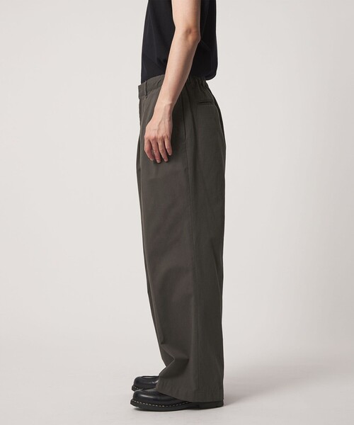 CITEN（シテン）の「＜CITEN＞イージーワイドストレートパンツ（スラックス・メンズ・イエロー/ライトグレー/ダークグレー・L/S/M）」の22枚目の写真