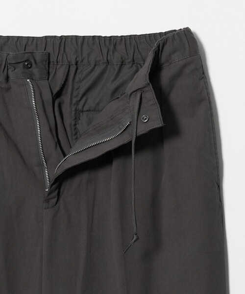 CITEN（シテン）の「＜CITEN＞イージーワイドストレートパンツ（スラックス・メンズ・イエロー/ライトグレー/ダークグレー・L/S/M）」の7枚目の写真