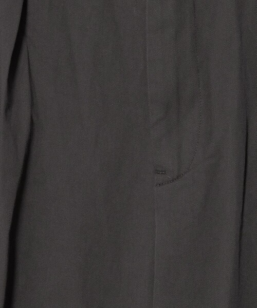 CITEN（シテン）の「＜CITEN＞イージーワイドストレートパンツ（スラックス・メンズ・イエロー/ライトグレー/ダークグレー・L/S/M）」の8枚目の写真