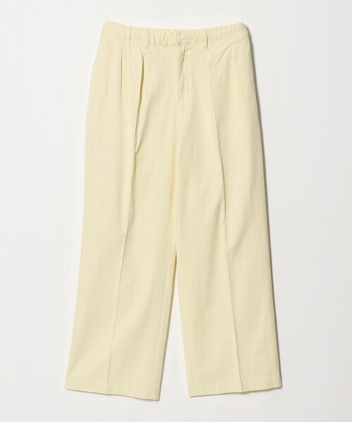 CITEN（シテン）の「＜CITEN＞イージーワイドストレートパンツ（スラックス・メンズ・イエロー/ライトグレー/ダークグレー・L/S/M）」の9枚目の写真