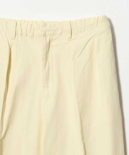 CITEN（シテン）の「＜CITEN＞イージーワイドストレートパンツ（スラックス・メンズ・イエロー/ライトグレー/ダークグレー・L/S/M）」の10枚目の写真