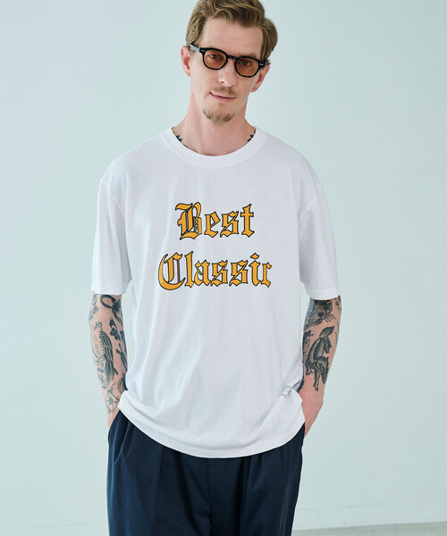 TANGTANG（タンタン）の「TANGTANG | 〈別注〉 半袖Tシャツ STATE BEST CLASSIC MEN（Tシャツ/カットソー・メンズ・ホワイト・M/L/XL）」の3枚目の写真