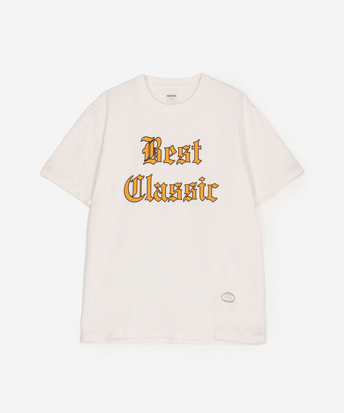 TANGTANG（タンタン）の「TANGTANG | 〈別注〉 半袖Tシャツ STATE BEST CLASSIC MEN（Tシャツ/カットソー・メンズ・ホワイト・M/L/XL）」の4枚目の写真