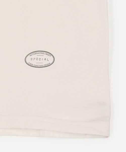 TANGTANG（タンタン）の「TANGTANG | 〈別注〉 半袖Tシャツ STATE BEST CLASSIC MEN（Tシャツ/カットソー・メンズ・ホワイト・M/L/XL）」の8枚目の写真