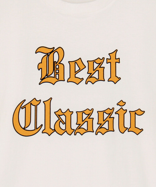 TANGTANG（タンタン）の「TANGTANG | 〈別注〉 半袖Tシャツ STATE BEST CLASSIC MEN（Tシャツ/カットソー・メンズ・ホワイト・M/L/XL）」の9枚目の写真