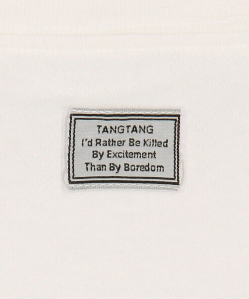 TANGTANG（タンタン）の「TANGTANG | 〈別注〉 半袖Tシャツ STATE BEST CLASSIC MEN（Tシャツ/カットソー・メンズ・ホワイト・M/L/XL）」の10枚目の写真
