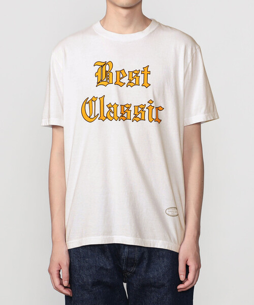 TANGTANG（タンタン）の「TANGTANG | 〈別注〉 半袖Tシャツ STATE BEST CLASSIC MEN（Tシャツ/カットソー・メンズ・ホワイト・M/L/XL）」の12枚目の写真
