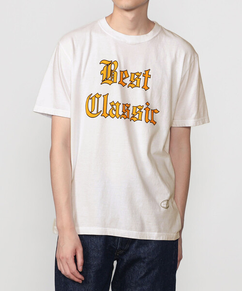 TANGTANG（タンタン）の「TANGTANG | 〈別注〉 半袖Tシャツ STATE BEST CLASSIC MEN（Tシャツ/カットソー・メンズ・ホワイト・M/L/XL）」の15枚目の写真