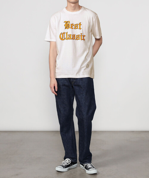 TANGTANG（タンタン）の「TANGTANG | 〈別注〉 半袖Tシャツ STATE BEST CLASSIC MEN（Tシャツ/カットソー・メンズ・ホワイト・M/L/XL）」の16枚目の写真