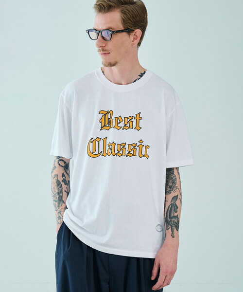 TANGTANG（タンタン）の「TANGTANG | 〈別注〉 半袖Tシャツ STATE BEST CLASSIC MEN（Tシャツ/カットソー・メンズ・ホワイト・M/L/XL）」の17枚目の写真