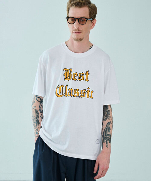 TANGTANG（タンタン）の「TANGTANG | 〈別注〉 半袖Tシャツ STATE BEST CLASSIC MEN（Tシャツ/カットソー・メンズ・ホワイト・M/L/XL）」の18枚目の写真