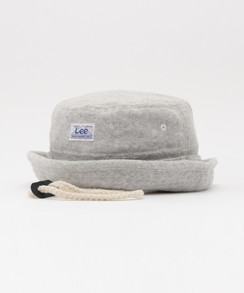 Lee（リー）の「【Lee】パイルサファリハット（ハット・キッズ・ブルー/グレー・54/50）」の2枚目の写真