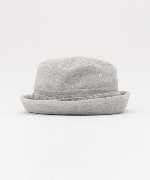 Lee（リー）の「【Lee】パイルサファリハット（ハット・キッズ・ブルー/グレー・54/50）」の4枚目の写真