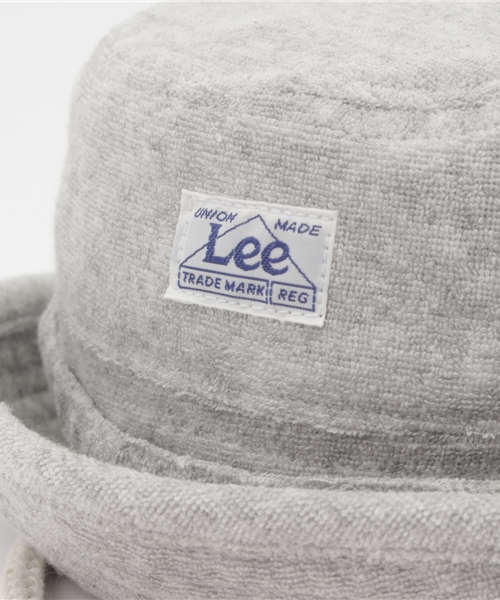 Lee（リー）の「【Lee】パイルサファリハット（ハット・キッズ・ブルー/グレー・54/50）」の6枚目の写真