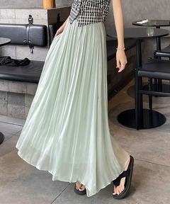 セール】AMANDA SHEER PLEATS SKIRT（スカート）｜Ameri（アメリ）の