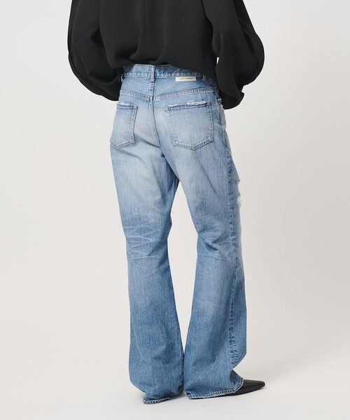 AEWEN MATOPH(イウエン マトフ)の「<AEWEN MATOPH>クラッシュデニムパンツ(デニムパンツ・レディース・ライトブルー・38/36/34)」の7枚目の写真