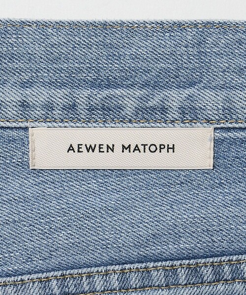 AEWEN MATOPH(イウエン マトフ)の「<AEWEN MATOPH>クラッシュデニムパンツ(デニムパンツ・レディース・ライトブルー・38/36/34)」の19枚目の写真