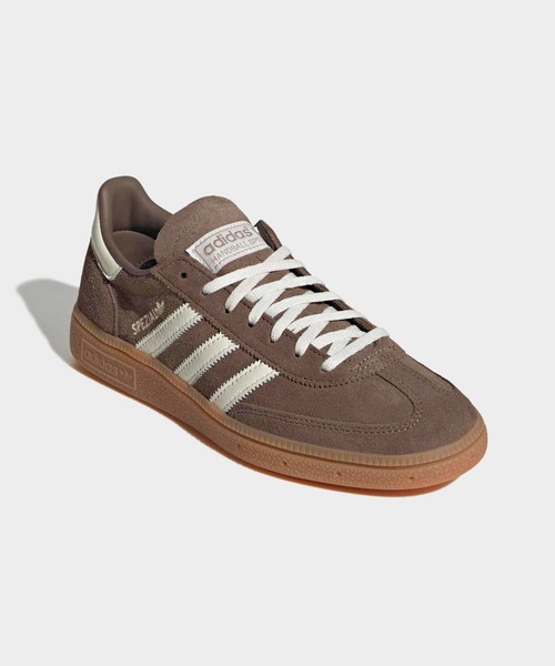 adidas(アディダス)の「ハンドボール スペツィアル / Handball Spezial / アディダスオリジナルス adidas Originals スニーカー(スニーカー・レディース・ブラウン・22.0cm/22.5cm/23.0cm/23.5cm/24.0cm/24.5cm/25.0cm/25.5cm/26.0cm/26.5cm/27.0cm/27.5cm/28.0cm/28.5cm/29.0cm/29.5cm/30.0cm)」の4枚目の写真
