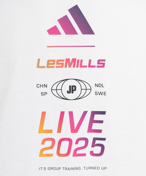 adidas（アディダス）の「LesMills Event Tank Tokyo / アディダス adidas（タンクトップ・メンズ・ホワイト・3XL/LARGE/MEDIUM/SMALL/XX-LARGE/X-LARGE/X-SMALL）」の4枚目の写真