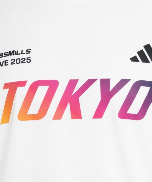 adidas（アディダス）の「LesMills Event Tank Tokyo / アディダス adidas（タンクトップ・メンズ・ホワイト・3XL/LARGE/MEDIUM/SMALL/XX-LARGE/X-LARGE/X-SMALL）」の3枚目の写真