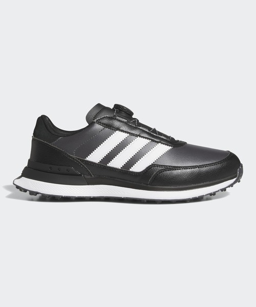 adidas(アディダス)の「S2G 26 ボア スパイクレス ゴルフ / S2G 26 BOA SPIKELESS GOLF【adidas Golf/アディダスゴルフ】(スニーカー・メンズ・ブラック・24.5cm/25.5cm/26.5cm/27.5cm/28.5cm/25.0cm/26.0cm/27.0cm/28.0cm/29.0cm)」の1枚目の写真