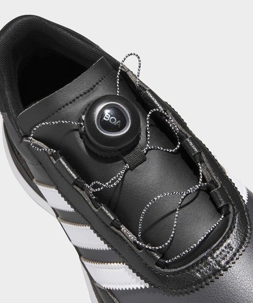 adidas(アディダス)の「S2G 26 ボア スパイクレス ゴルフ / S2G 26 BOA SPIKELESS GOLF【adidas Golf/アディダスゴルフ】(スニーカー・メンズ・ブラック・24.5cm/25.5cm/26.5cm/27.5cm/28.5cm/25.0cm/26.0cm/27.0cm/28.0cm/29.0cm)」の4枚目の写真