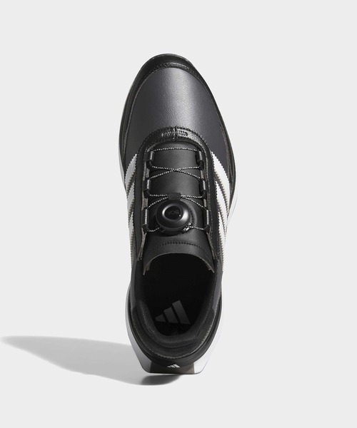 adidas(アディダス)の「S2G 26 ボア スパイクレス ゴルフ / S2G 26 BOA SPIKELESS GOLF【adidas Golf/アディダスゴルフ】(スニーカー・メンズ・ブラック・24.5cm/25.5cm/26.5cm/27.5cm/28.5cm/25.0cm/26.0cm/27.0cm/28.0cm/29.0cm)」の6枚目の写真