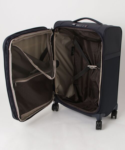 Samsonite(サムソナイト)の「サムソナイト AIREA スピナー55 エキスパンダブル ダークブルー(スーツケース/キャリーバッグ・メンズ・ダークブルー・S)」の9枚目の写真