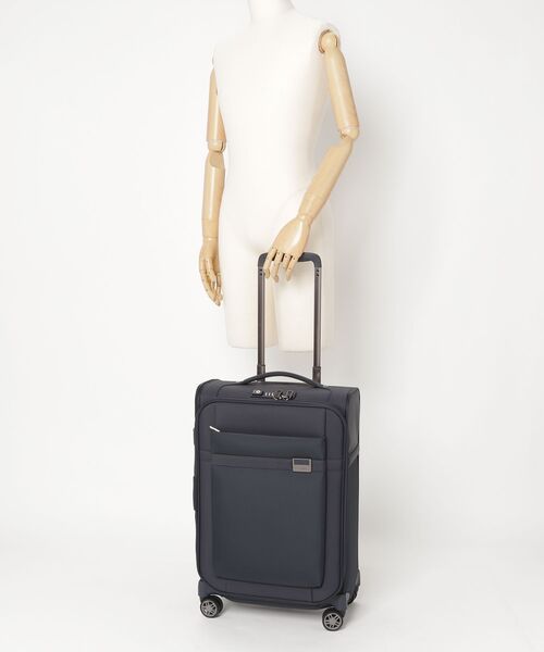Samsonite(サムソナイト)の「サムソナイト AIREA スピナー55 エキスパンダブル ダークブルー(スーツケース/キャリーバッグ・メンズ・ダークブルー・S)」の10枚目の写真