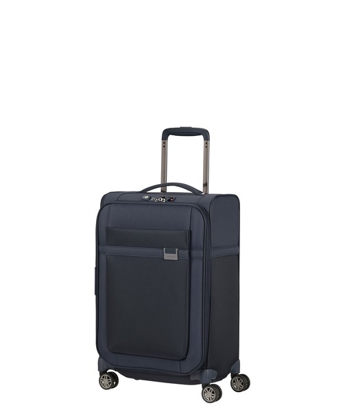 Samsonite(サムソナイト)の「サムソナイト AIREA スピナー55 エキスパンダブル ダークブルー(スーツケース/キャリーバッグ・メンズ・ダークブルー・S)」の1枚目の写真