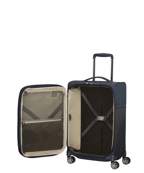 Samsonite(サムソナイト)の「サムソナイト AIREA スピナー55 エキスパンダブル ダークブルー(スーツケース/キャリーバッグ・メンズ・ダークブルー・S)」の6枚目の写真