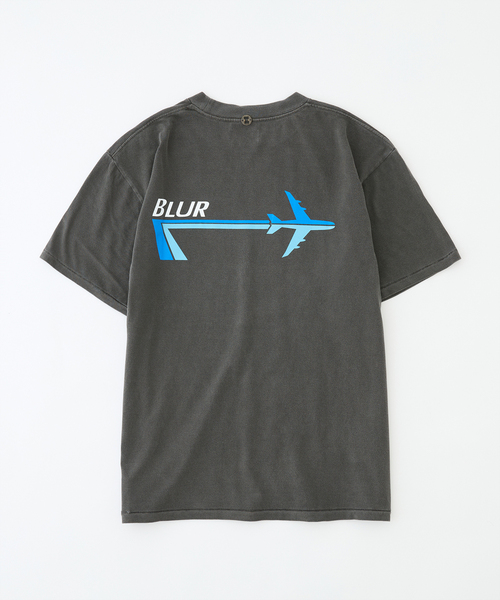 EDIFICE(エディフィス)の「INSONNIA PROJECTS(インソニア プロジェクト) Blur Live at the Budokan Tシャツ(Tシャツ/カットソー・メンズ・ブラック/ホワイト・2/1)」の1枚目の写真