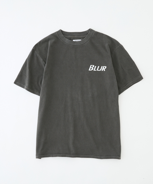 EDIFICE(エディフィス)の「INSONNIA PROJECTS(インソニア プロジェクト) Blur Live at the Budokan Tシャツ(Tシャツ/カットソー・メンズ・ブラック/ホワイト・2/1)」の4枚目の写真