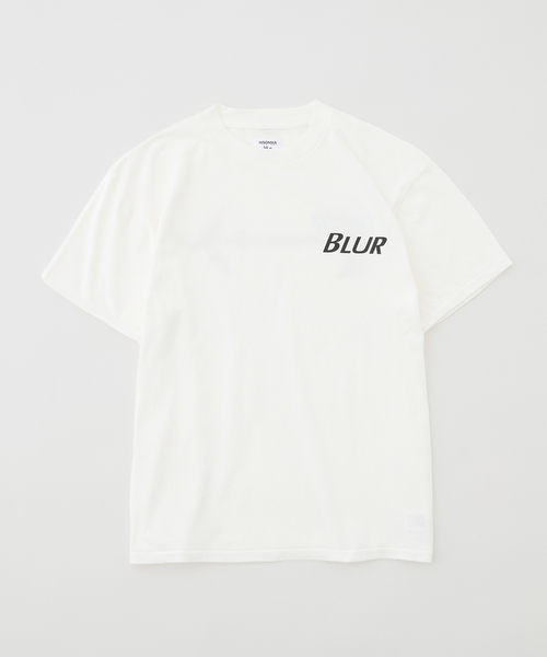 EDIFICE(エディフィス)の「INSONNIA PROJECTS(インソニア プロジェクト) Blur Live at the Budokan Tシャツ(Tシャツ/カットソー・メンズ・ブラック/ホワイト・2/1)」の5枚目の写真